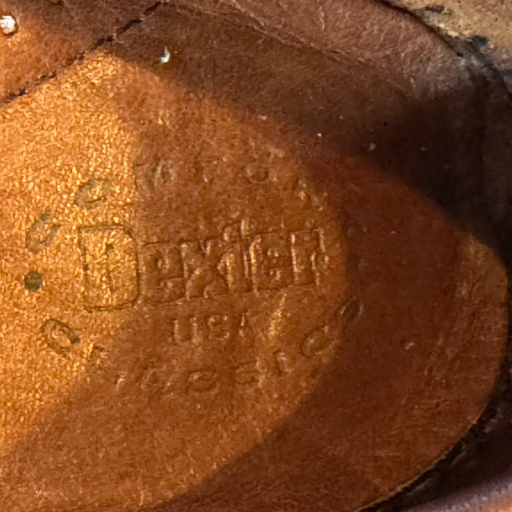 Dexter Women's Brown‎ Leather Loafers - Picture 6 of 8